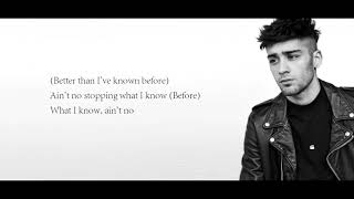 Icarus interlude lyrical video Zayn Malik.
