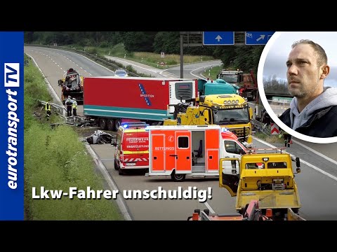 Falscher Verdacht | Lkw-Fahrer trifft keine Schuld an tödlichem Unfall
