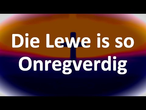 Die lewe is so onregverdig
