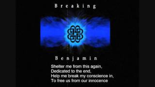 Breaking Benjamin &#39;Break My Fall&#39; with lyrics