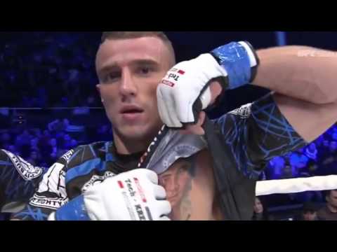 Salim Touahri Steps In At UFC Fight Night Gdansk
