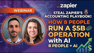 Steal Zapier's AI Playbook for Accounting: How 8 People Run a $5B Operation
