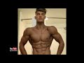 Teen Bodybuilder Jake Teter Muscle Pump Posing Pre Contest Styrke Studio