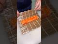 How to make Perfect California rolls? #shorts #sushi #sushilife