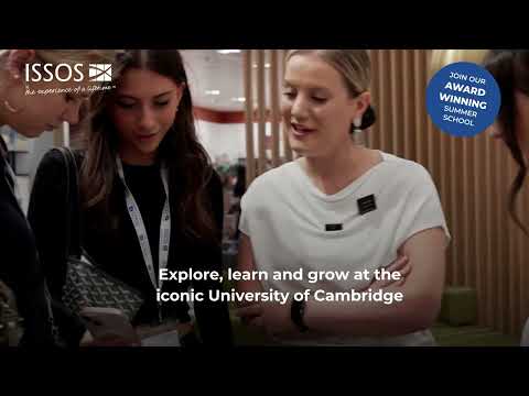 ISSOS International Summer Schools - Cambridge Camp
