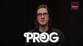 Steven Wilson - On Porcupine Tree vs. Solo Work | Classic Rock Magazine