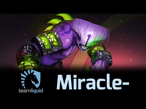 dota 2 | Miracle-[Faceless Void] versus !Attacker[Wisp]
