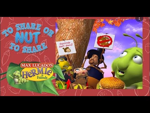 Hermie & Friends // To Share Or Nut To Share // Christian Animation