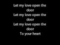 let my love open the door lyrics 