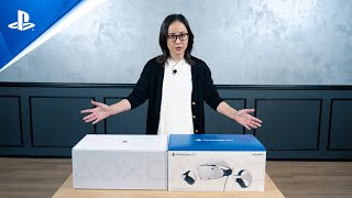 [閒聊] PS VR2官方開箱影片