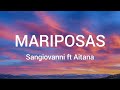 sangiovanni & Aitana - mariposas (Letra / Lyrics)