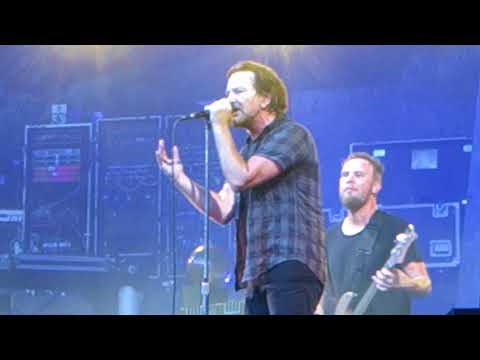 Pearl Jam - Even Flow - Berlin 5. Juli 2018