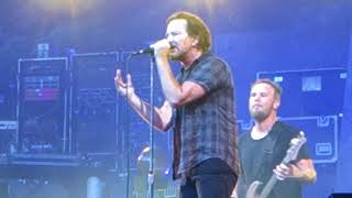 Pearl Jam - Even Flow - Berlin 5. Juli 2018