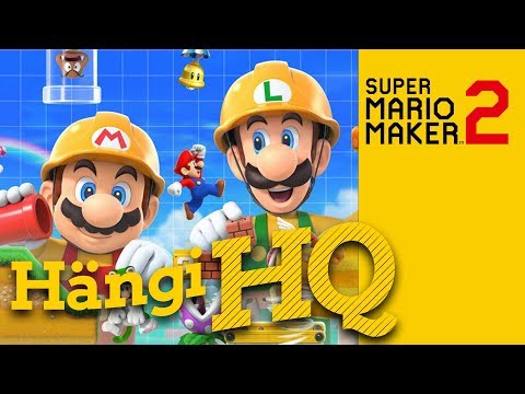 Super Mario Maker 2 mit Lisa, Fabian Kr. & Max | 26.07.19