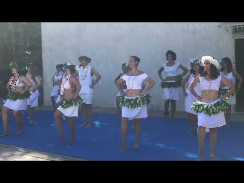 Flashmob Internationale 'Ori Tahiti 2020 - Marseille - France