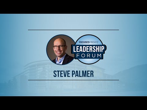Leadership Forum: Steve Palmer - YouTube
