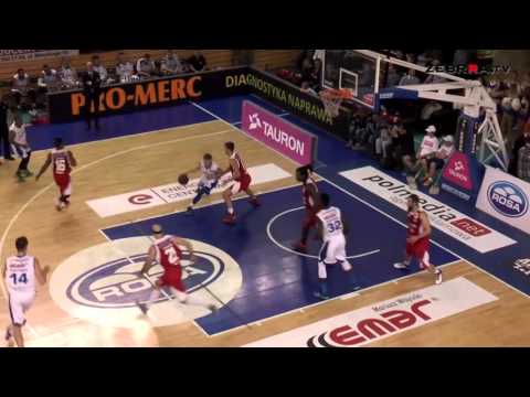 Skrót meczu: ROSA RADOM - MKS DĄBROWA GÓRNICZA