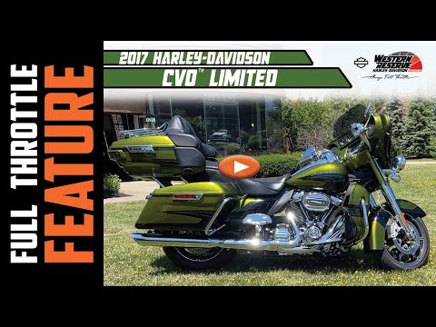 2017 Harley-Davidson CVO™ Limited in Mentor, Ohio - Video 1