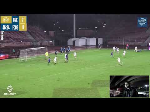 LIVE N2 | US Créteil - FC93