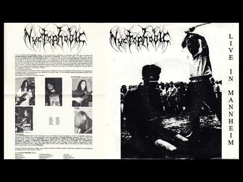 Agathocles / Nyctophobic - Live In Mannheim, Germany / Live In Mannheim
