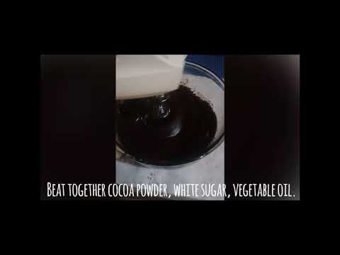 YUMMY CHOCOLATE CRINKLES 👌 | Mitzi Joy Fernandez