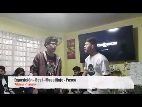 JORGE MC VS DUSKY: OCTAVOS CLASIFICATORIA A LA FINAL NACIONAL 2018 | P09