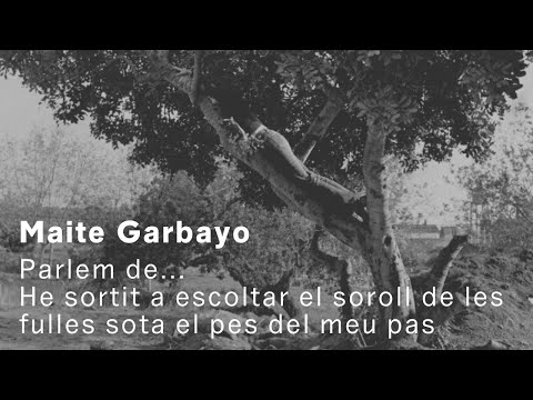 Hablemos de... Fina Miralles | Maite Garbayo