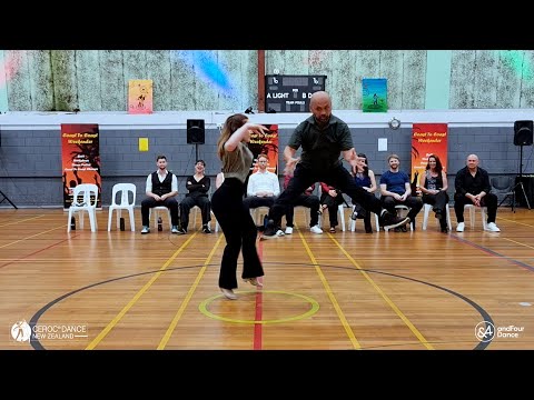 Emily & Vanroe - Champions Freestyle - Final - Ceroc Modern Jive - Coast to Coast Champs 2025