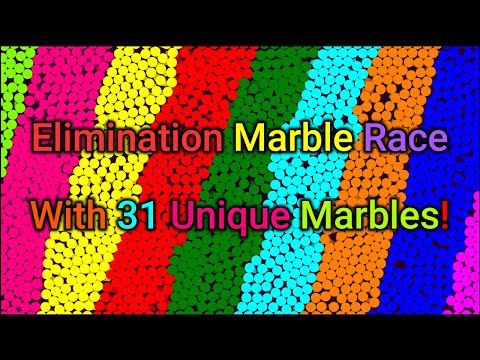 10 Times Eliminations Marble Race - Elimination Marble Race in Algodoo | 19 |