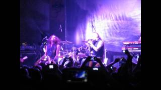 Amorphis - Battle for Light (Intro) &amp; Song of the Sage - Santiago, Chile - 31/01/2012
