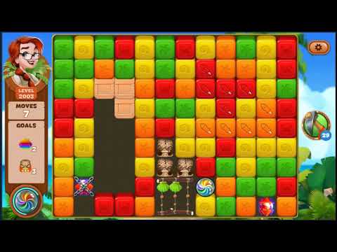 Lost Island Blast Adventure Level 2003 - NO BOOSTERS 🏝️ | SKILLGAMING ✔️