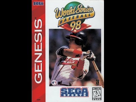 world series baseball sega genesis