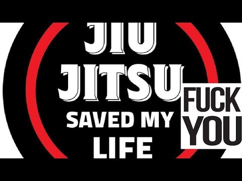 my problem with  jiujitsu saved my life