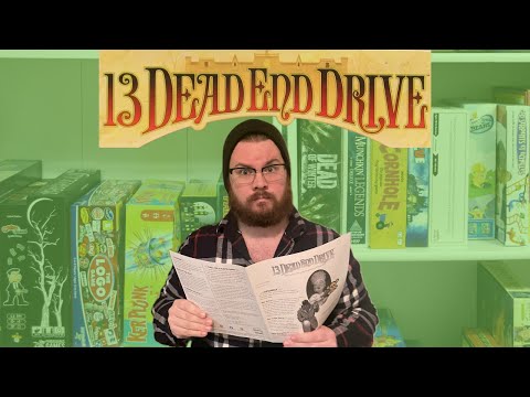 The Rulebook - 13 Dead End Dr