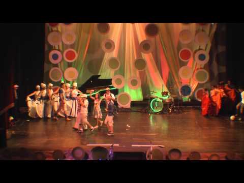 Presentacion 6th grade - Cancion "Mira a Honduras", Sn Riveiros School