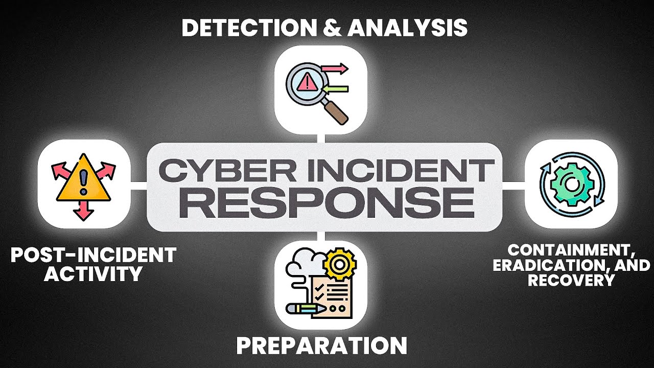 The Cybersecurity Incident Response Life Cycle Explained