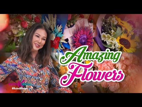 Amazing Flowers | RATED KORINA