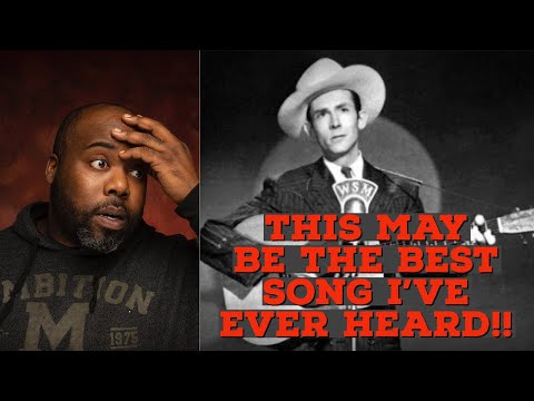 First Time Hearing | Hank Williams - I'm So Lonesome I Could Cry Reaction