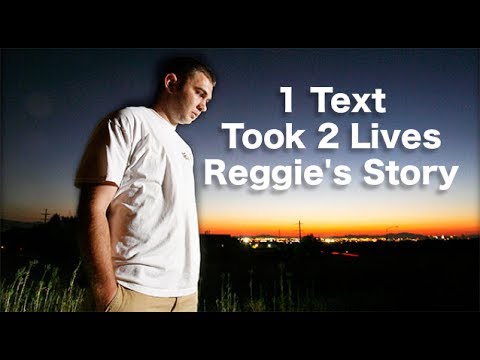 Texting and Driving - It Can Wait - Reggie Shaw on KirstyTV