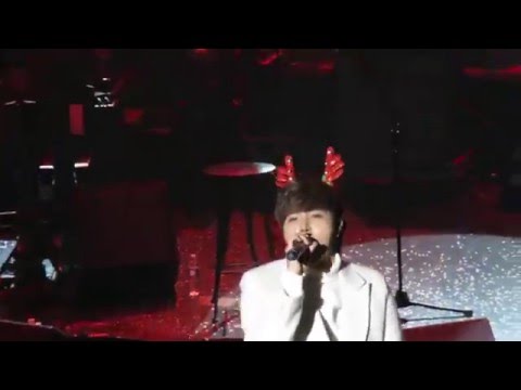 2015.12.20 정동하 - Treasure -겨울 소극장콘서트(Voice of my heart)