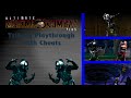 Ultimate Mortal Kombat 3 Plus Arcade Triborg Playthrough With Cheats