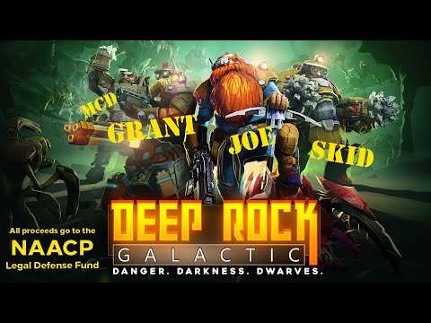 Joe's Gonna Stream - Deep Rock Galactic feat. Skid & Grant