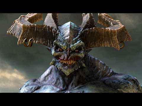 Archaon the Everchosen VS Be'lakor - Warhammer Battles