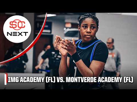 IMG Academy (FL) vs. Montverde Academy (FL) | Full Game Highlights | Chipotle Nationals Championship