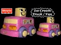 Fisher Price Musical Ice Cream Truck Van By Mattel 2009