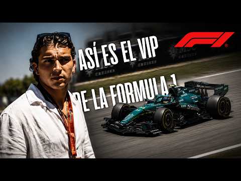 Me invitaron al VIP | Fórmula 1 de Barcelona