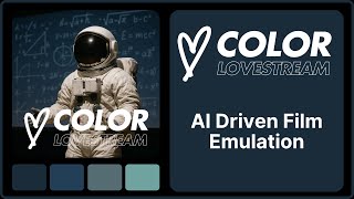 Ai Driven Film Emulation