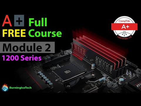 CompTIA A+ Full Course for Beginners - Module 2 - Motherboards and Connectors