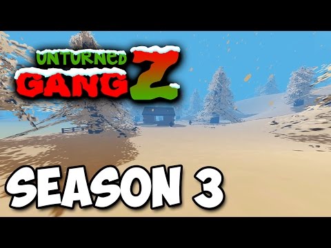 THE YUKON IS HARSH! - Unturned GangZ Season 3 - Ep. 1