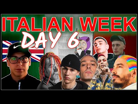 Rhove - Blanc Orange (Nanana) UK Reaction! (ITALIAN REACTION WEEK!)